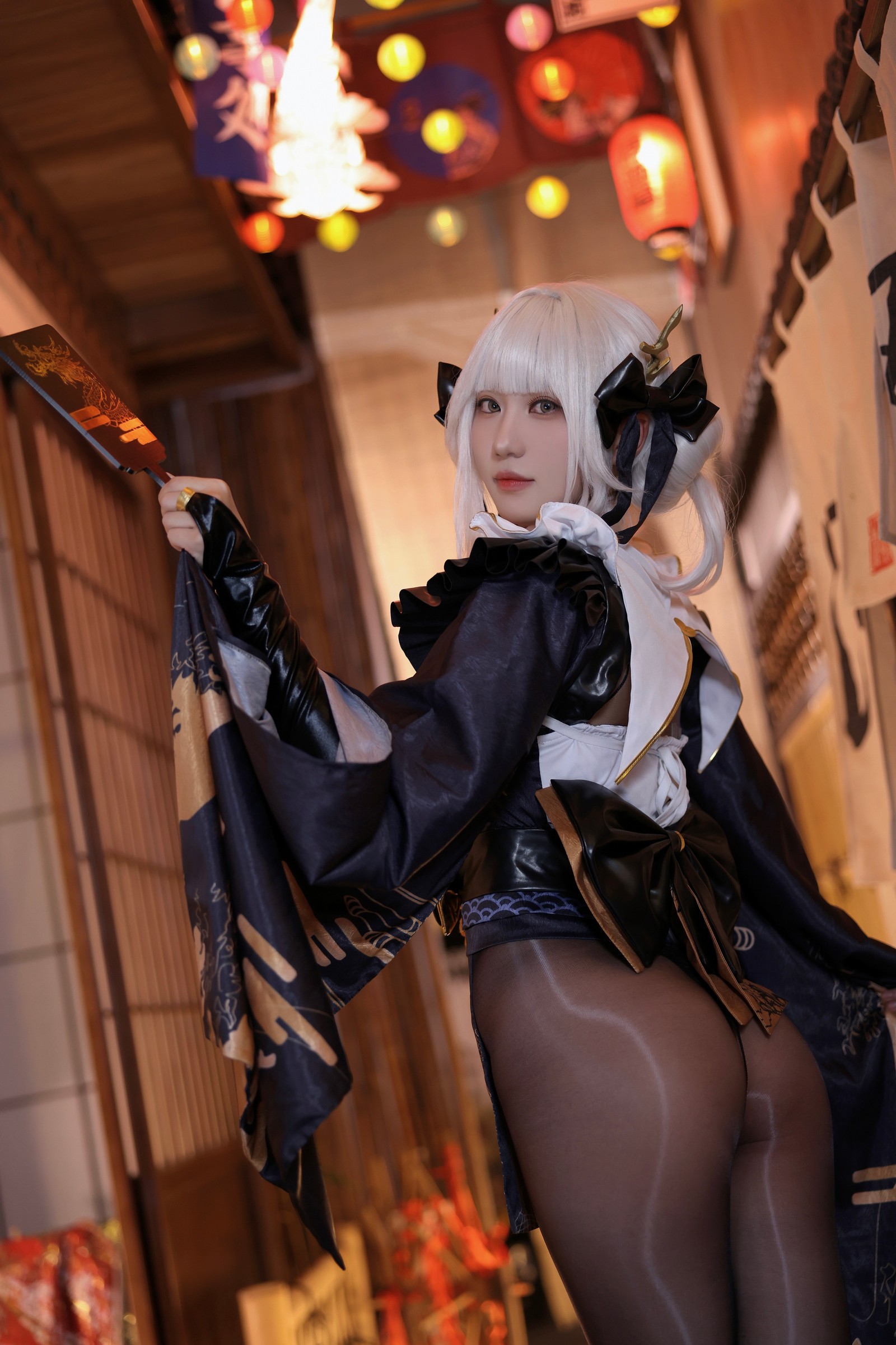 无影喵喵 NIKKE 胜利女神 布兰儿 Cosplay 写真＋视频合集｜高清大图（100P｜7V｜3.06GB）插图1