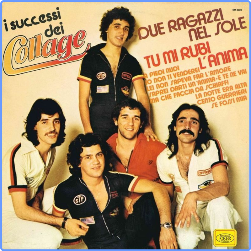 Collage - I successi dei Collage (Album, Saar Srl, 2017) mp3 320 Kbps
