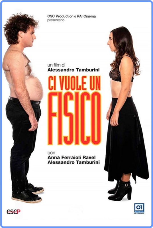 Ci vuole un fisico (2018) mp4 FullHD m1080p WEBRip HEVC x265 AAC ITA Sub ITA/MULTi