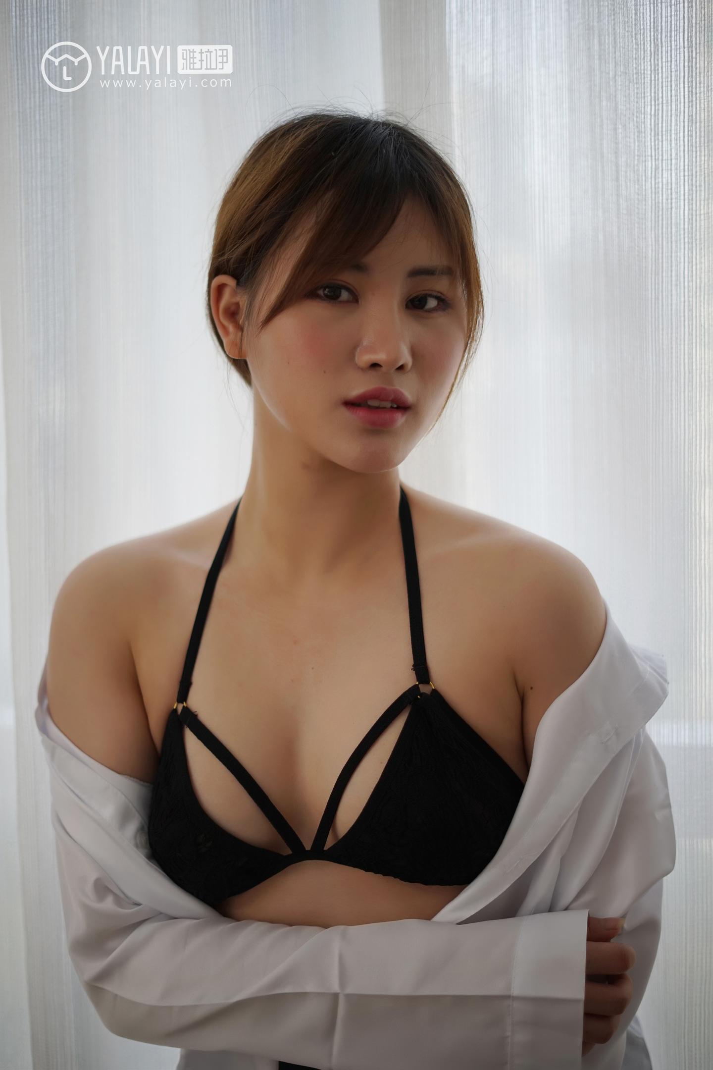 [YALAYI雅拉伊] Y002 艾妮妮 - 妮妮的黑丝诱惑 3
