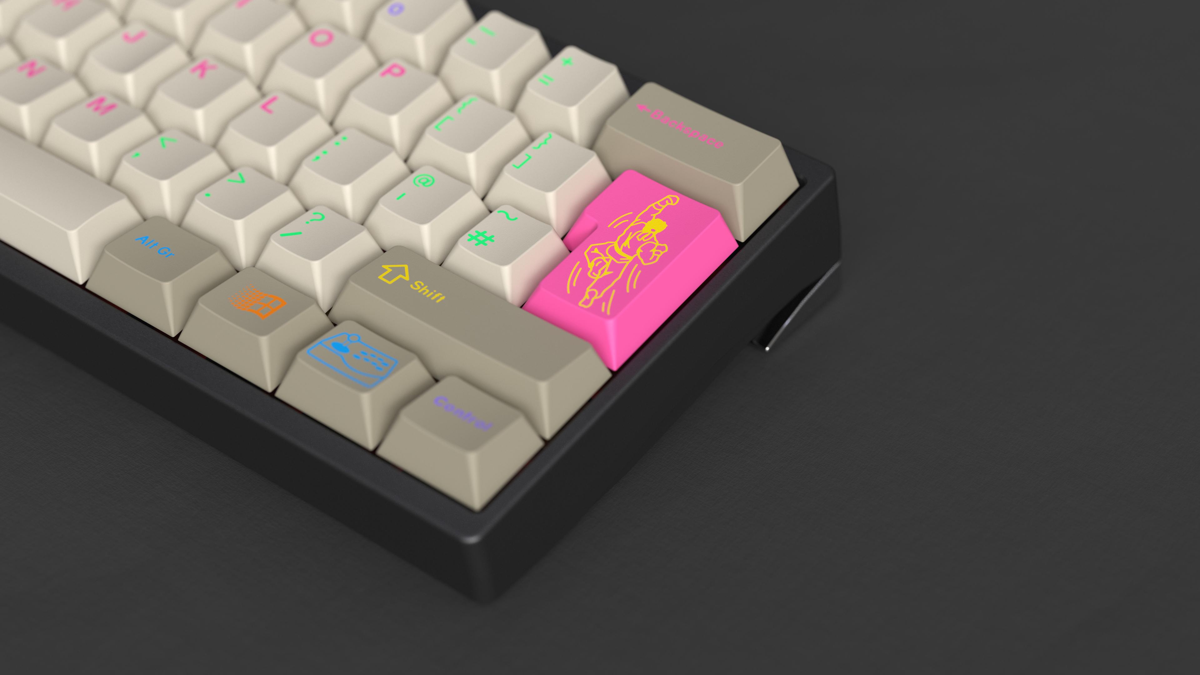 GMK Combobreaker | April 3rd - May 3rd 2026