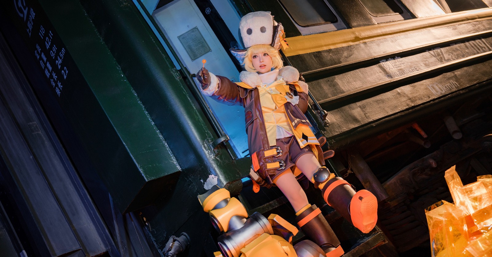 六二二同学 虎克 Cosplay 写真图集｜角色主题高清摄影（24P｜124MB）插图2