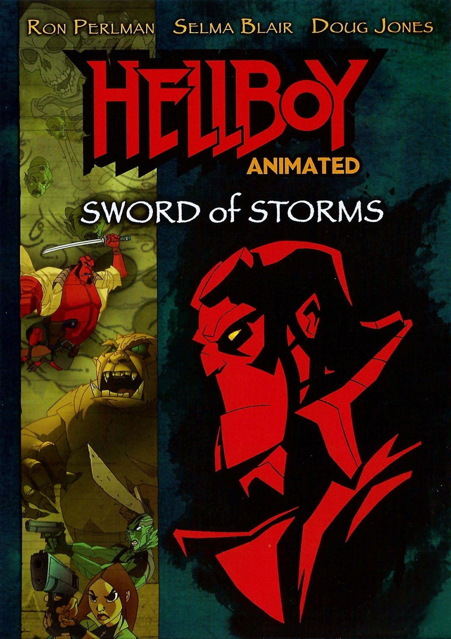 Hellboy Animado (1080p) [Latino]