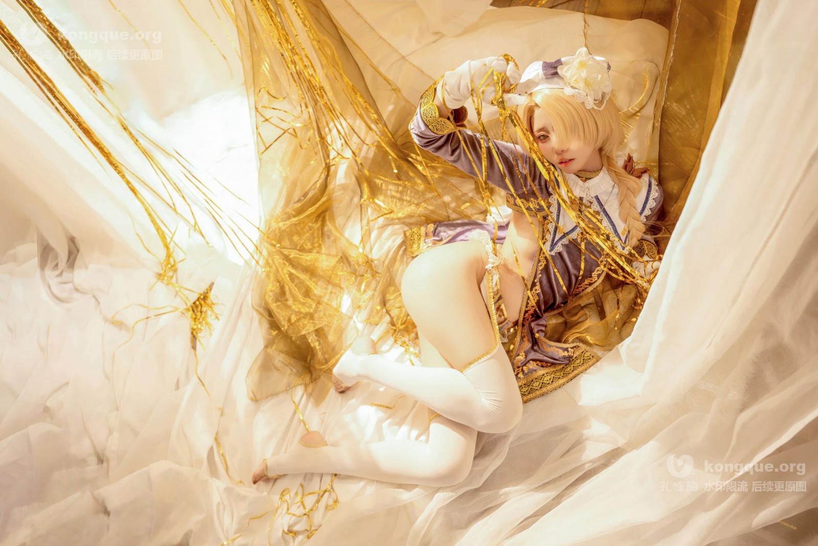 纸悦Etsu_ko《娼年贞德》Cosplay 写真合集｜暗黑主题高清套图[64P-640.9M]插图5