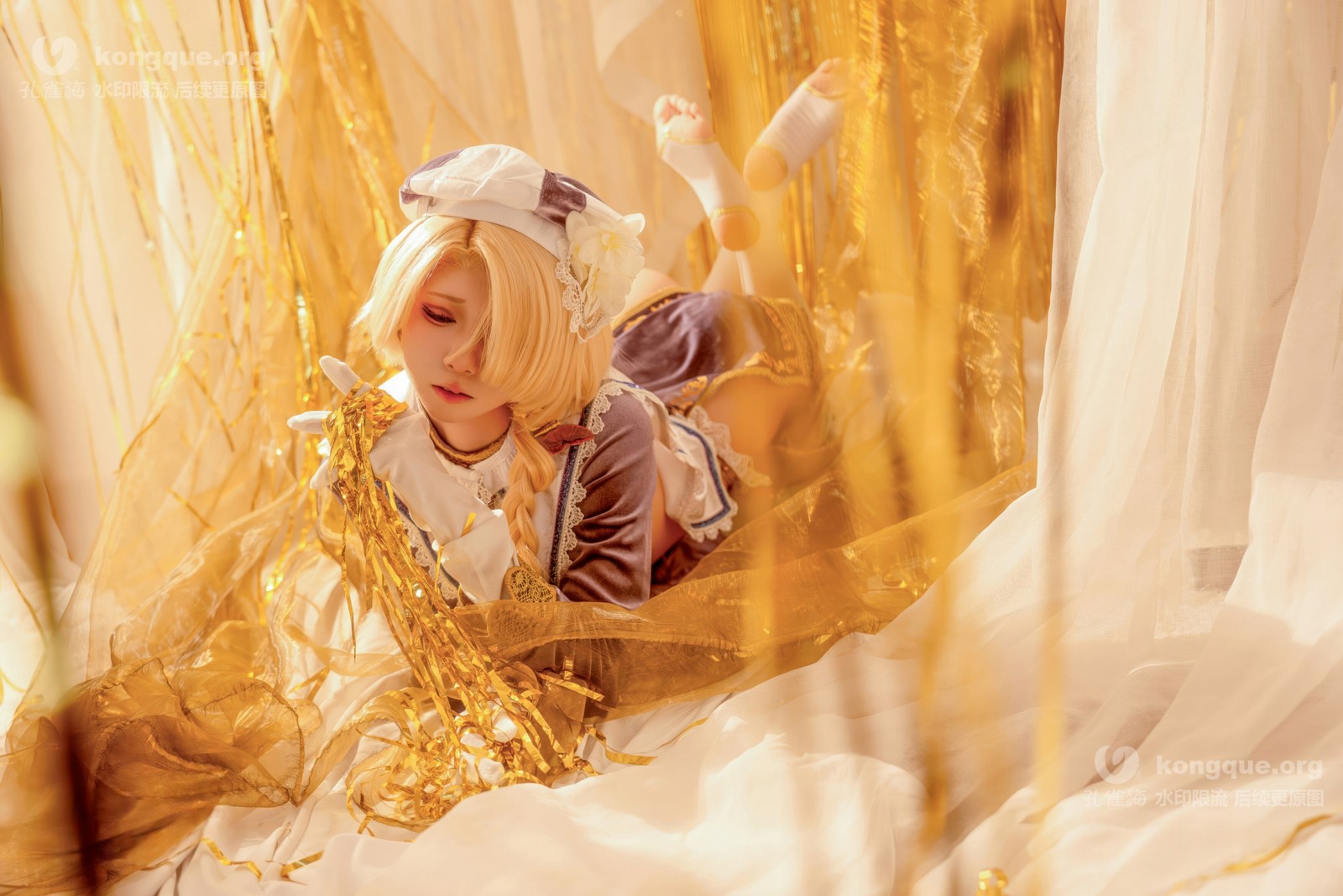 纸悦Etsu_ko《娼年贞德》Cosplay 写真合集｜暗黑主题高清套图[64P-640.9M]插图2