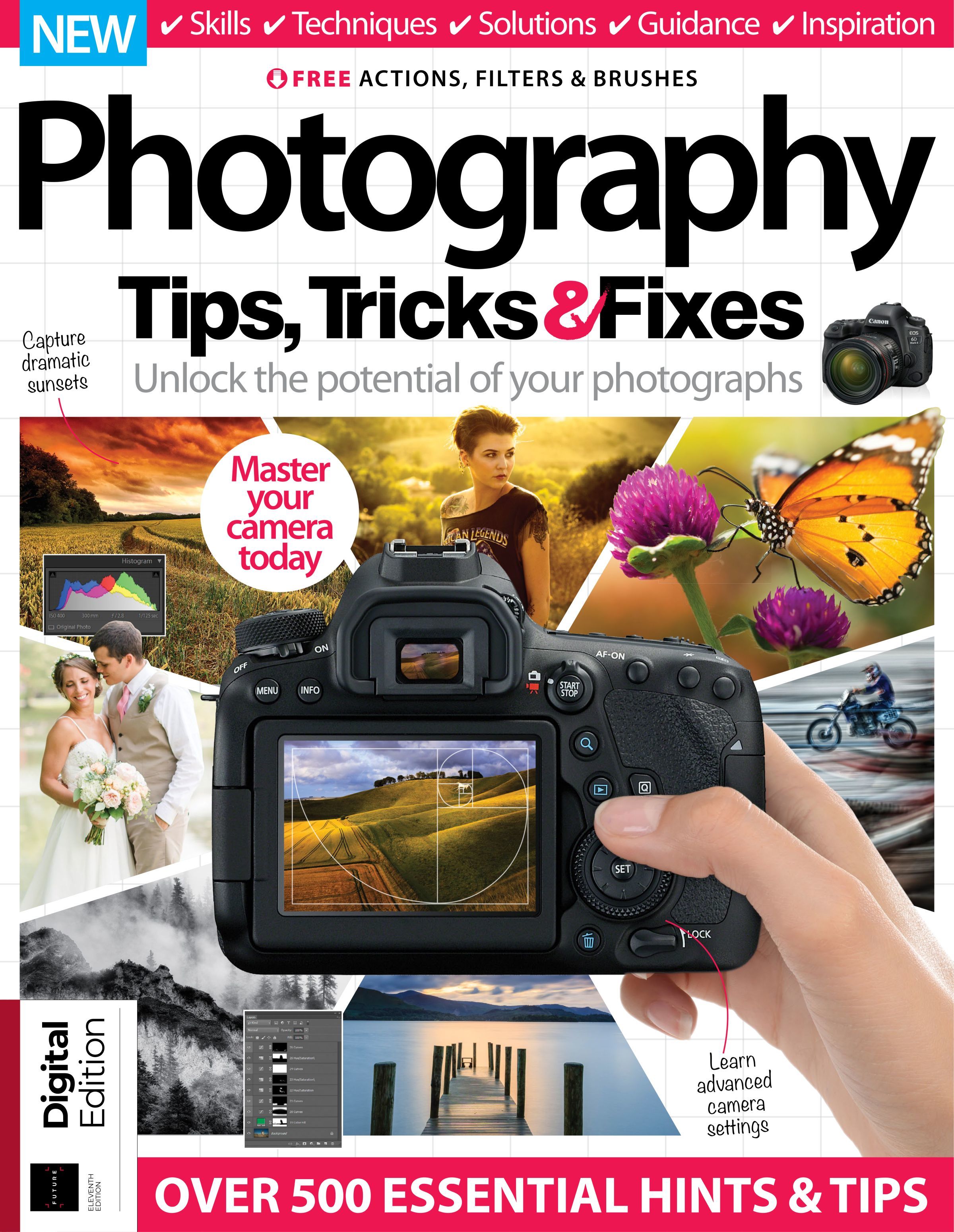Photography Tips, Tricks & Fixes, 9th Edition