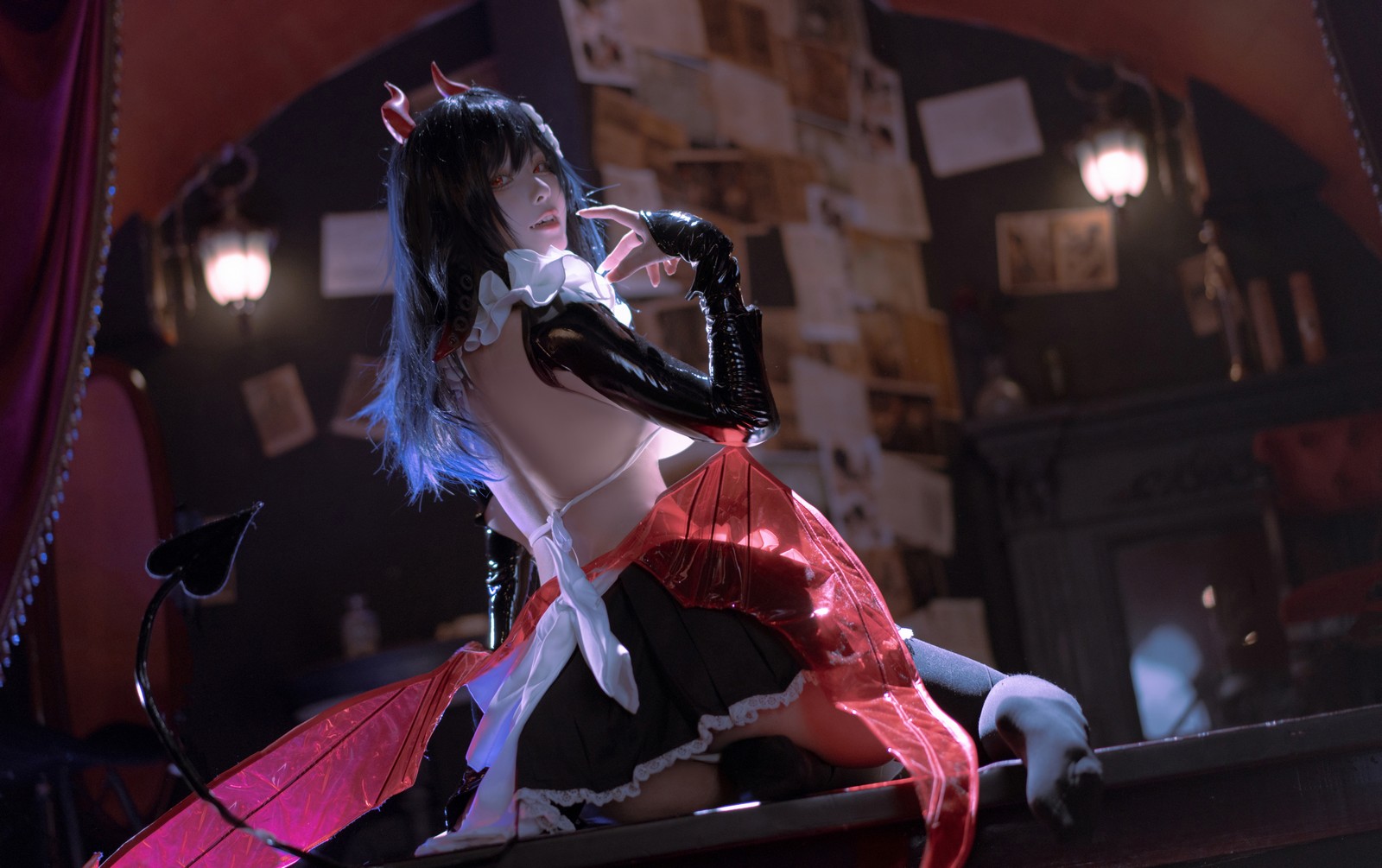 w百合欧皇子w 皇家财富号写真集 – 舰船拟人COS 高清图集 [15P-161MB]插图7