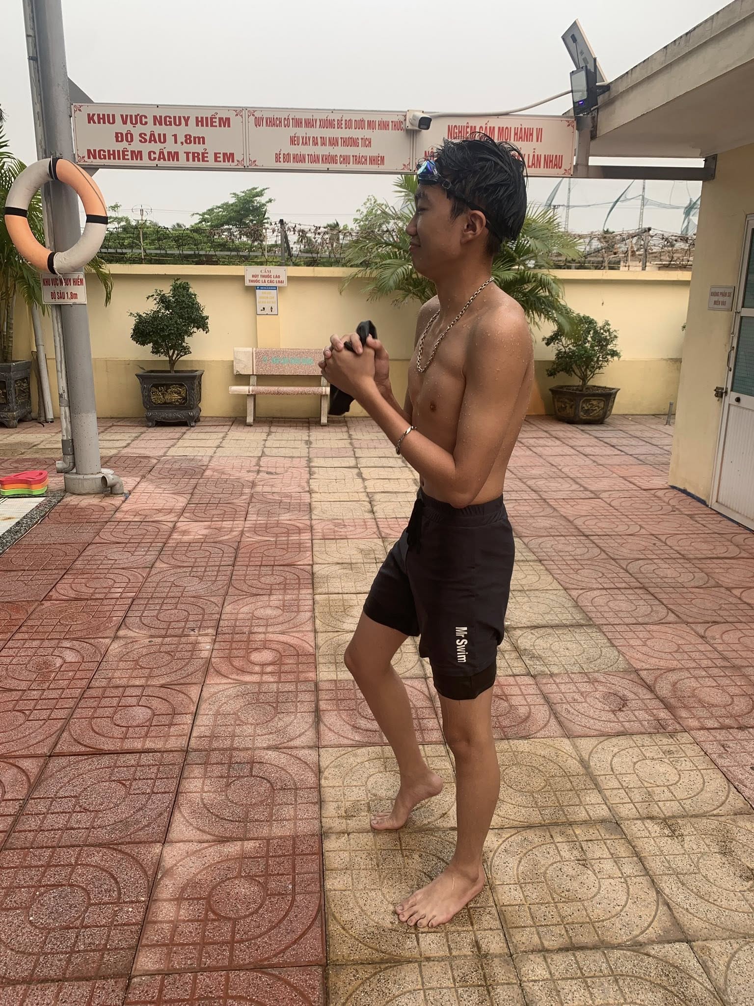 học bơi cá nhân