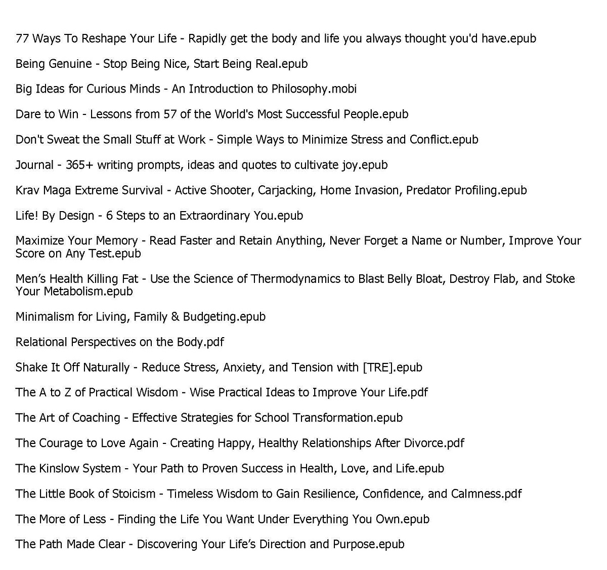 20 Self-Help Books Collection Pack-10 20 Self-Help Books Collection Pack-10