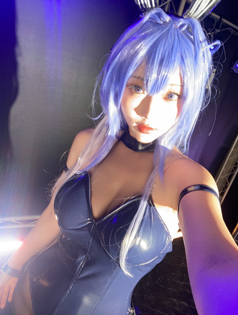 切切Celia 花园兔女郎 Bunny Cosplay 高清写真图集 41P插图7