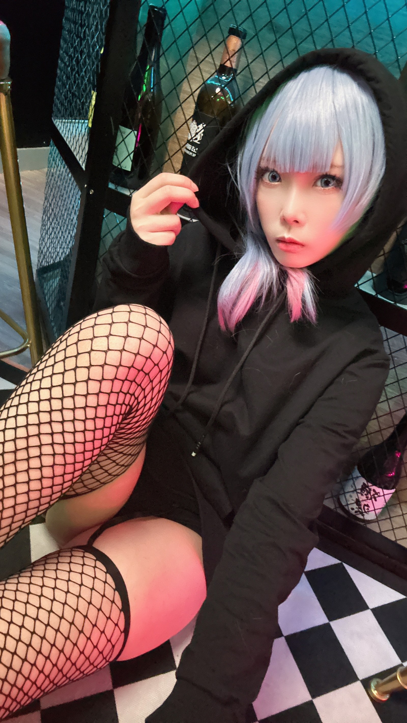 Maou Mo – Rabbit Miku 兔女郎初音 Cosplay 高清写真（57P-265M）插图5