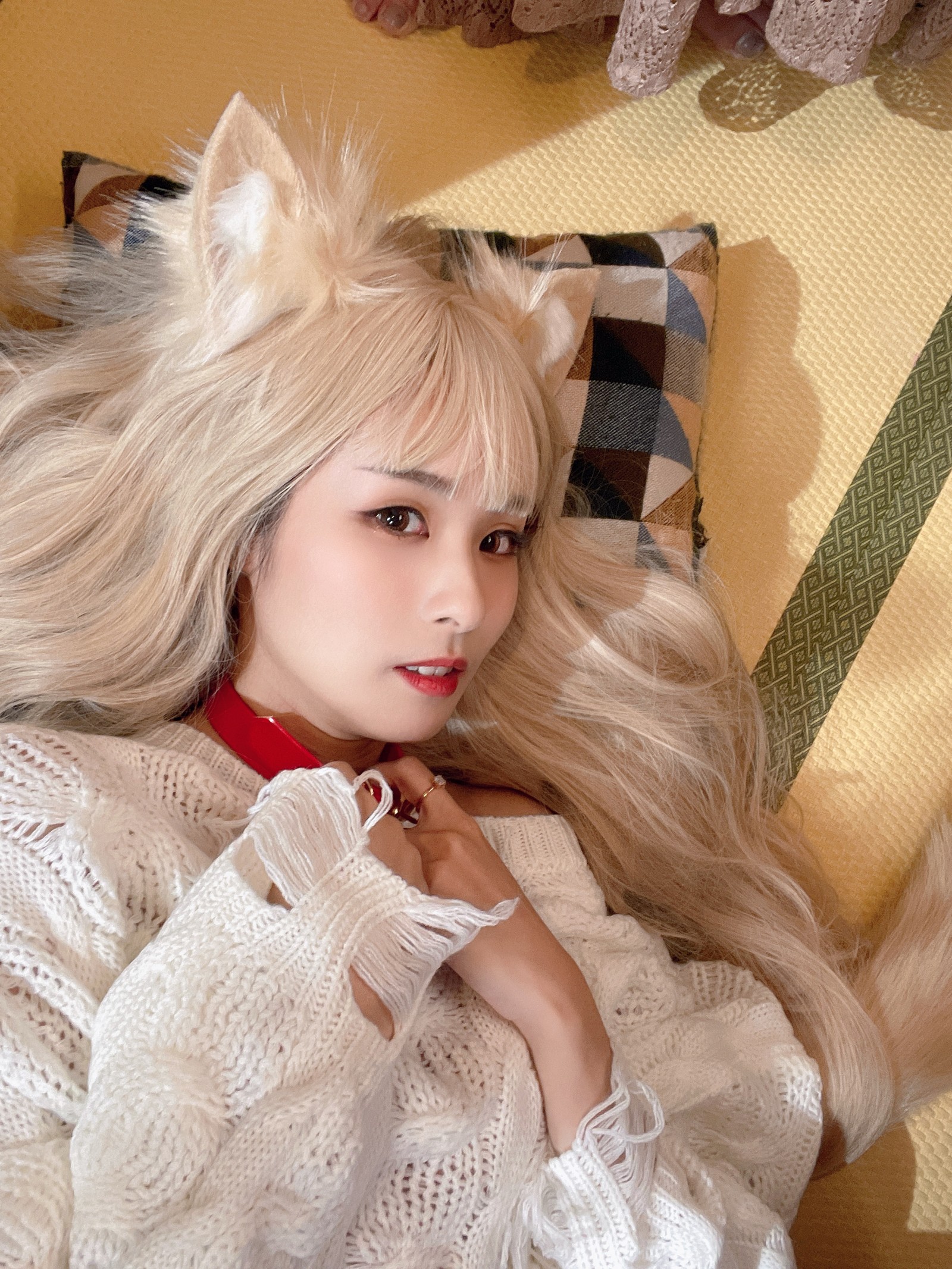 泥泥汝 猫女 主题 Cosplay 写真＋视频合集｜高质量图集（372P｜12V｜1.09GB）插图6