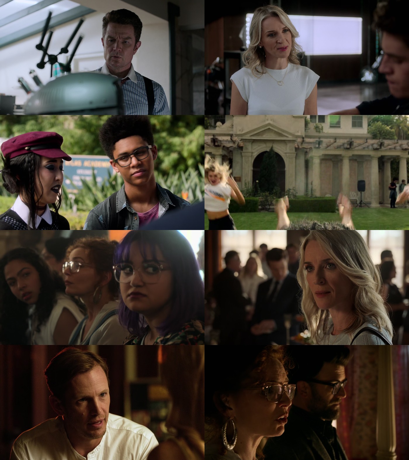 Marvels Runaways S01 S03 COMPLETE SERIES 1080p WEBRip x265 HiQVE