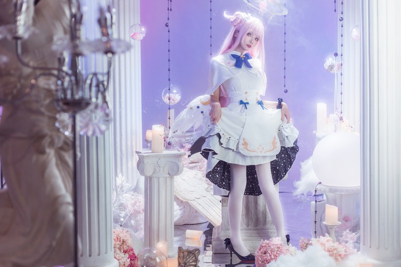 艾西Aiwest 碧蓝档案圣园未花Cosplay写真图集 高清美图合集 40P (415.8M)插图7