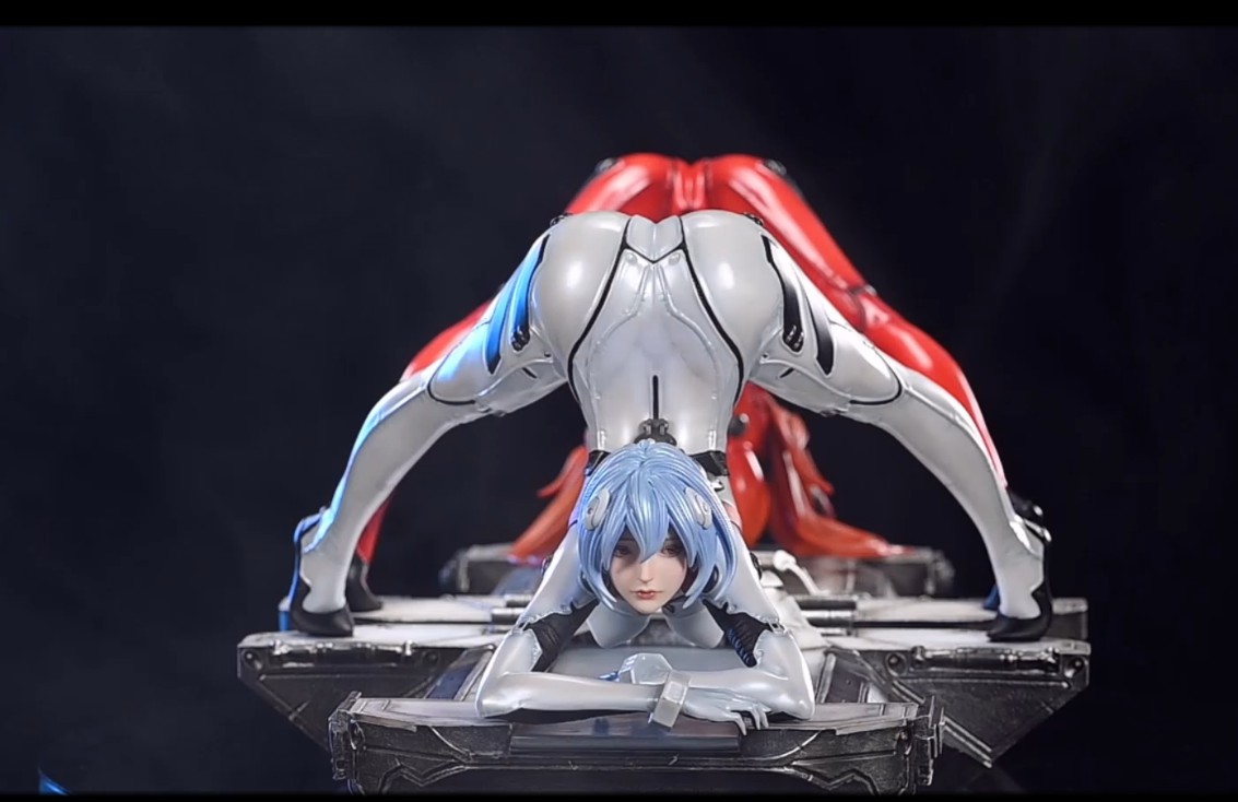 SlapStudio エヴァンゲリオン 綾波/真希波JACK-O1/4 (EX)｜コミック  