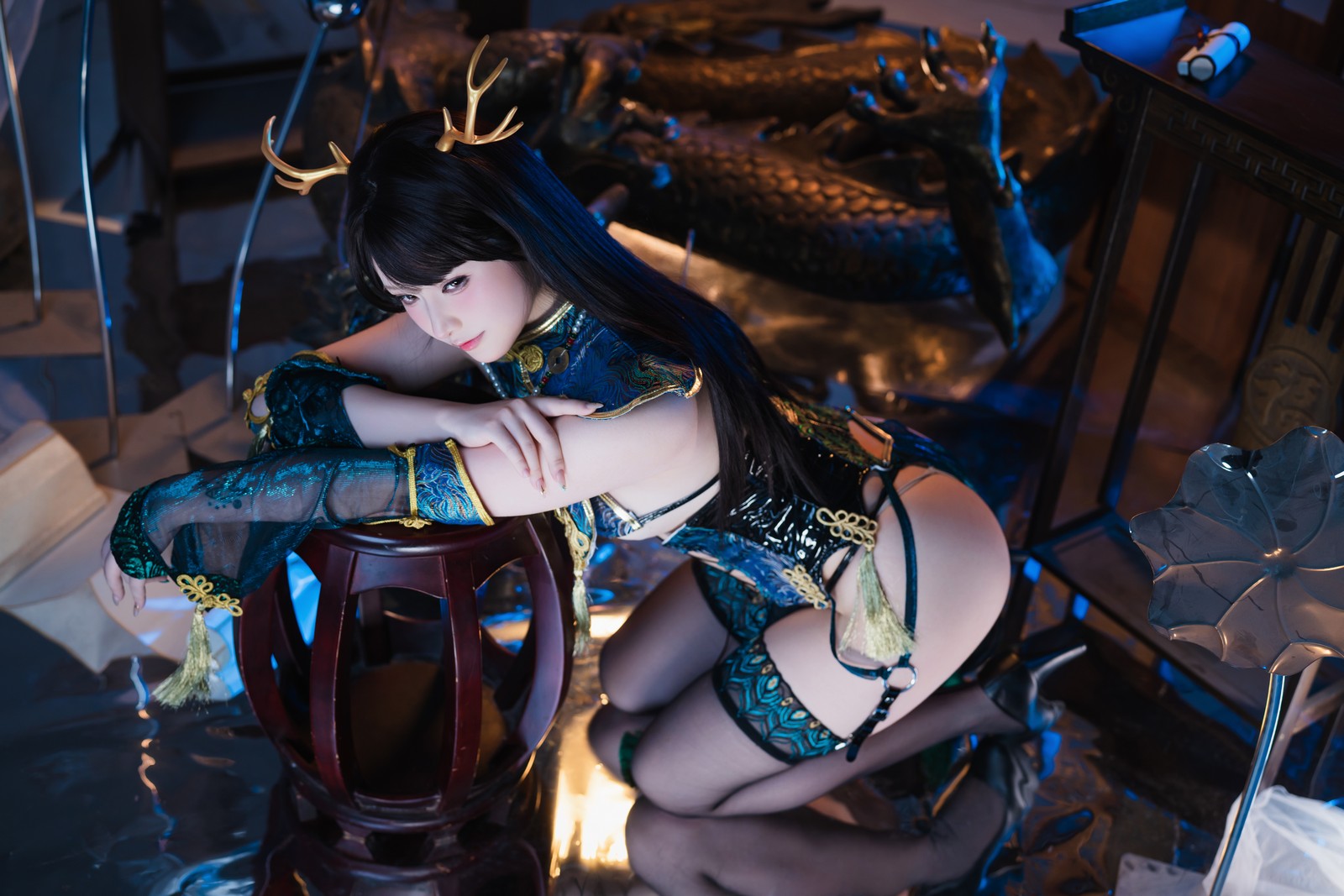 屿鱼 Yuyu 珑·心 原创主题 写真图集（50P｜1.09GB）插图7