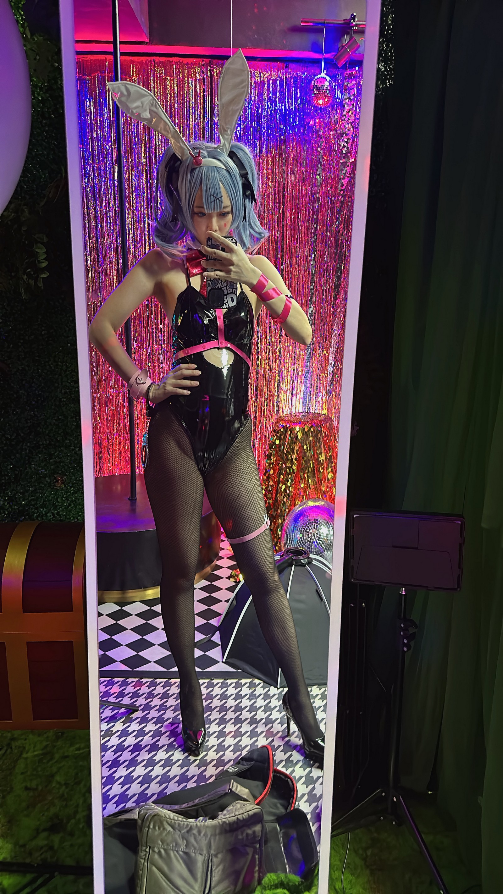 Maou Mo – Rabbit Miku 兔女郎初音 Cosplay 高清写真（57P-265M）插图6