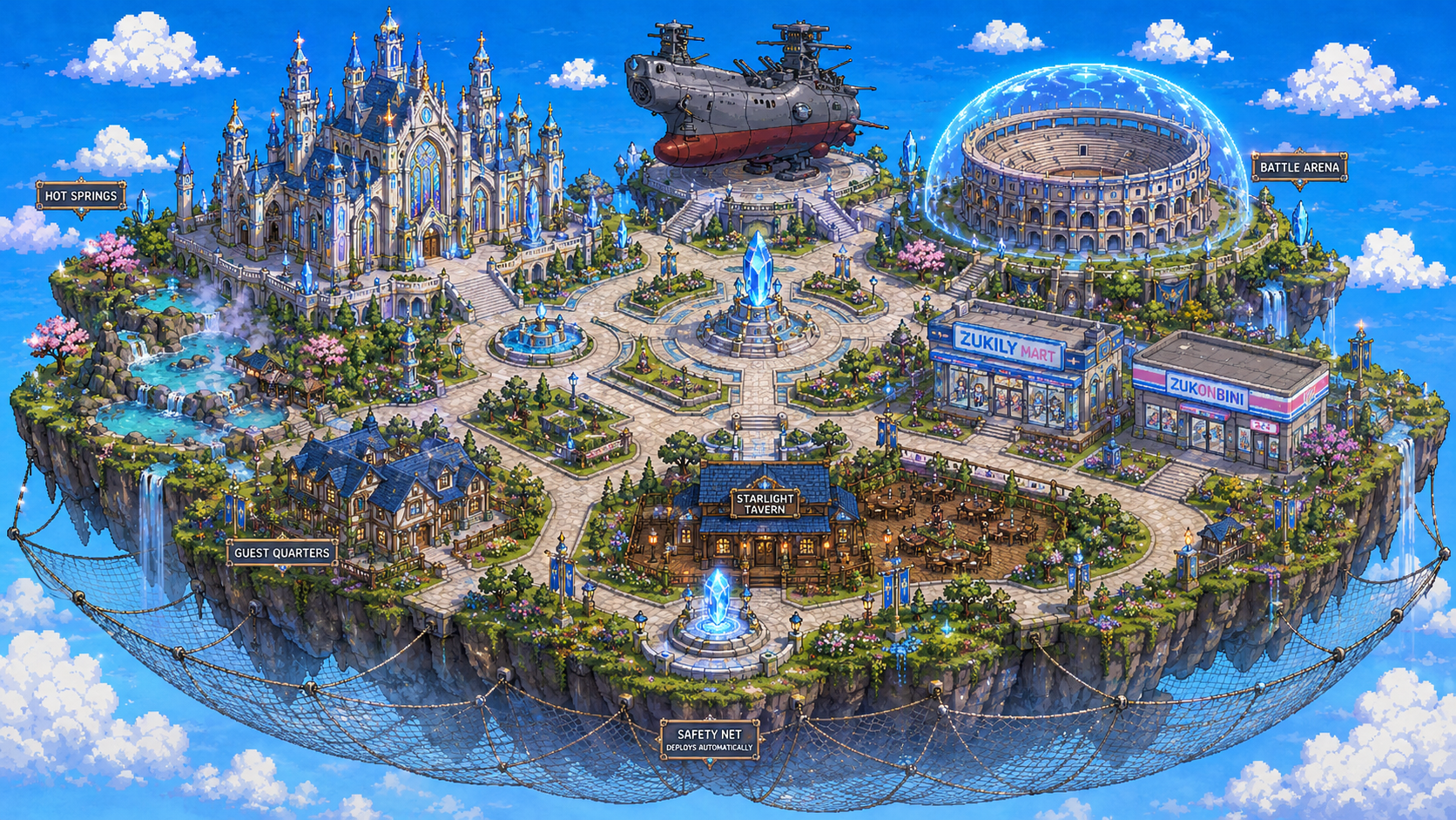 Map of Starlight Brigade