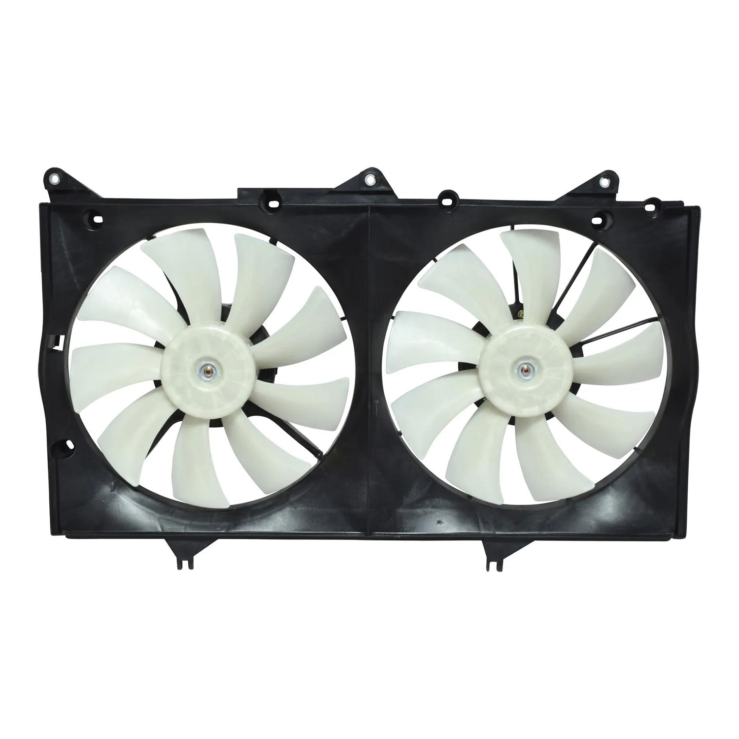 Radiator Fan for 02-06 Toyota Camry V6 3.0L 3.3L / 04-08 Solara V6 3.3L - Picture 2 of 7