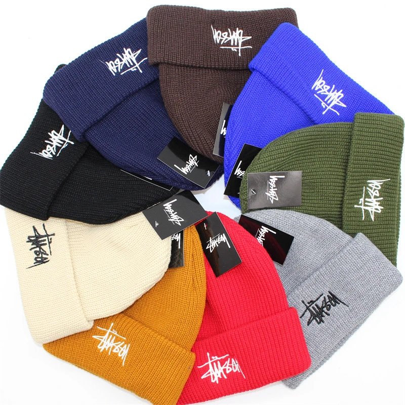 Stussy Stussy Knitted Hat — Accessories find on BoonBuy Finds