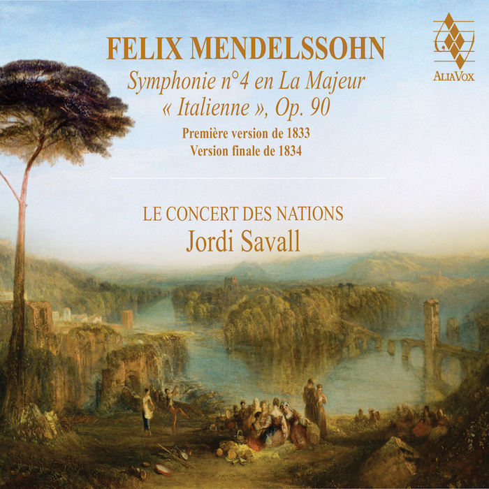 Mendelssohn. Ita Symphony. Jordi Savall, Le Concert Des Nations (2023) [FLAC]  E0gy9n1ml1sa
