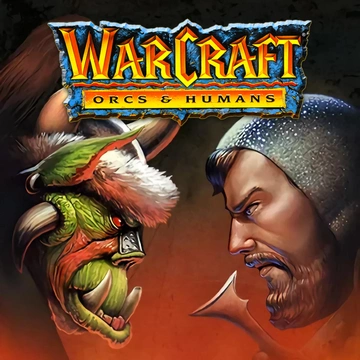 Warcraft 1: Orcs & Humans box art