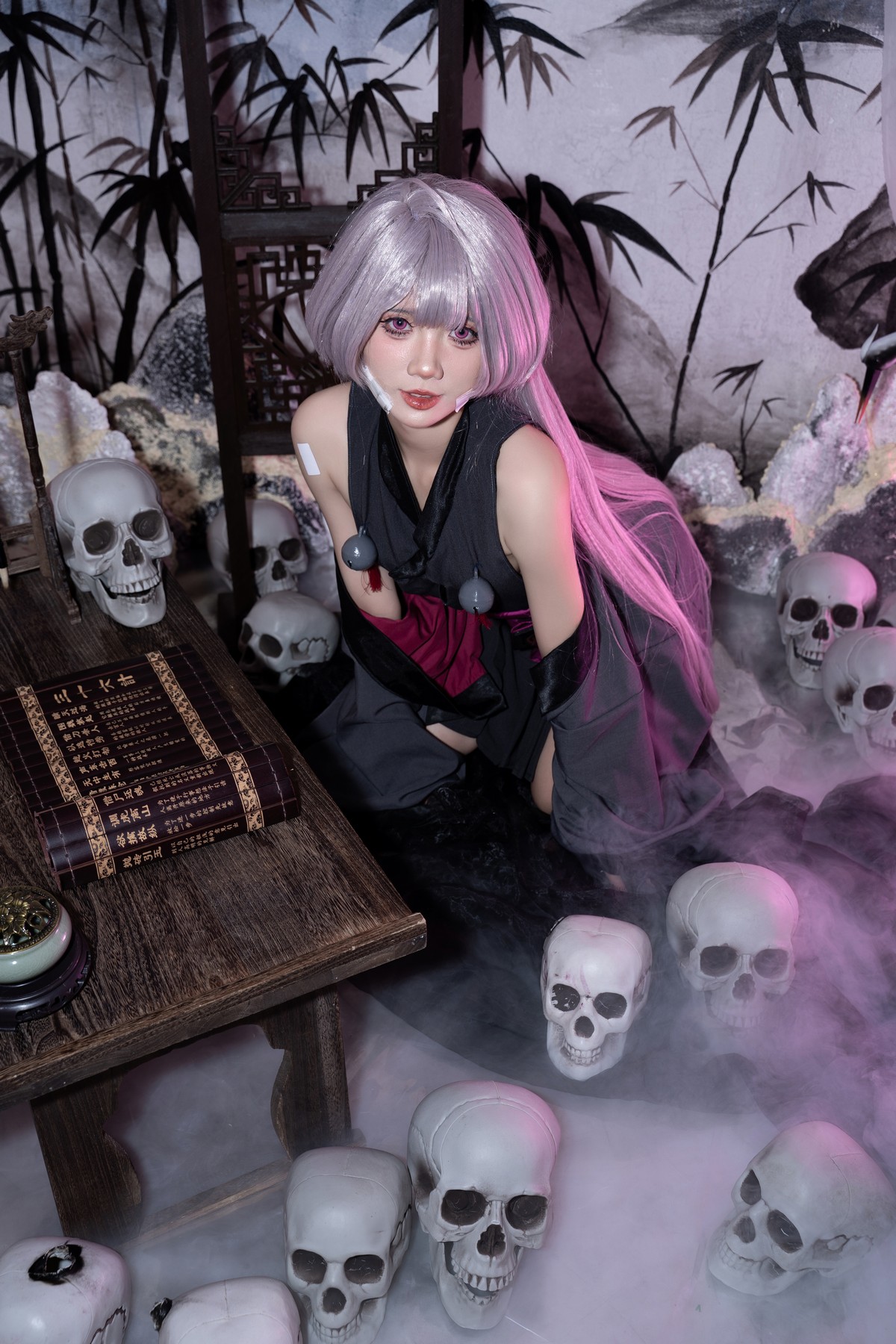 PoppaChan Yabuki Shuro Cosplay Set – 107 Photos 11 Videos 962MB插图1