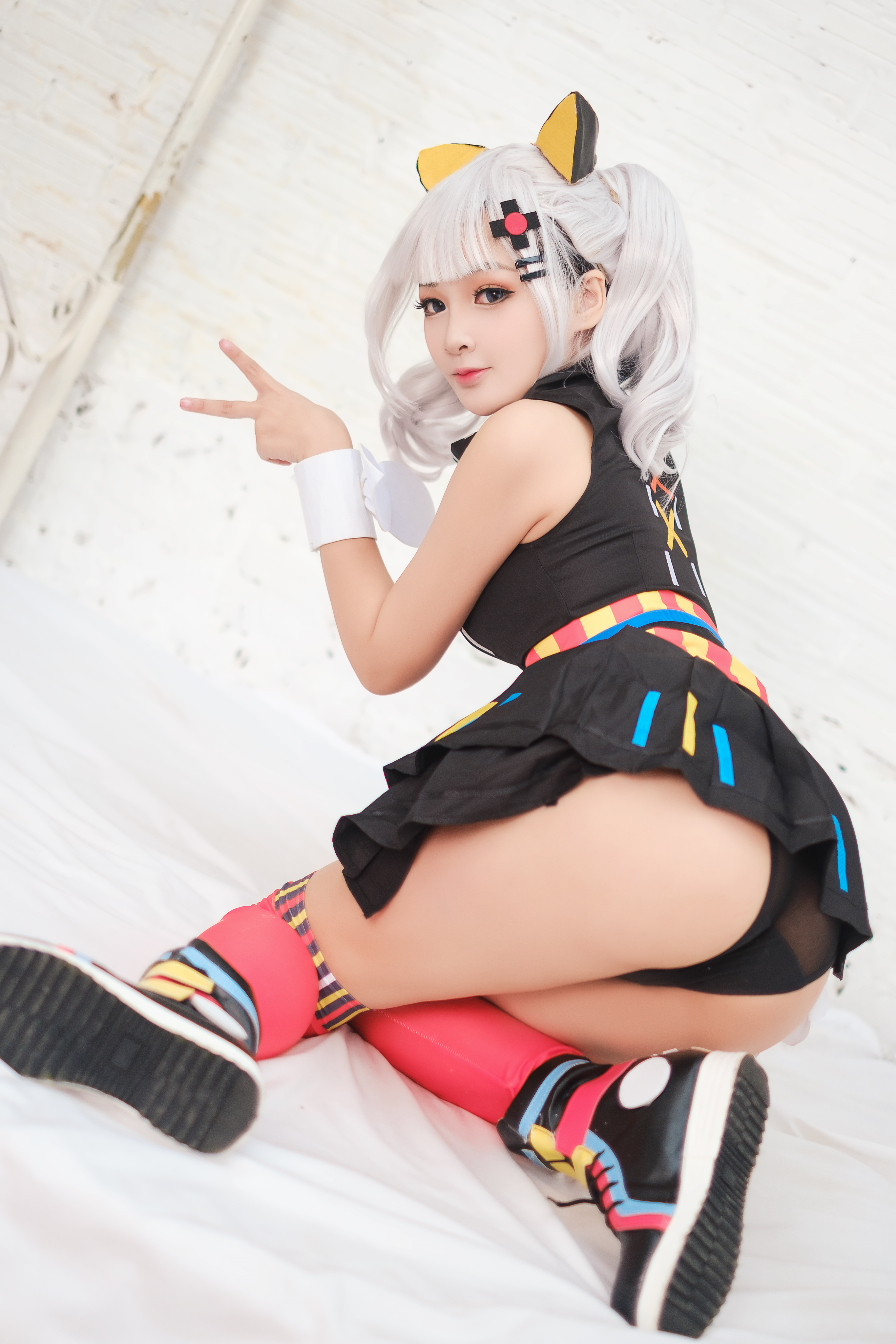 MiMi Chan 辉夜月 Kaguya Luna Cosplay 虚拟偶像写真【14P-110.3M】插图6