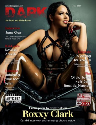 Cover: Darkside Magazine No 06 June 2022