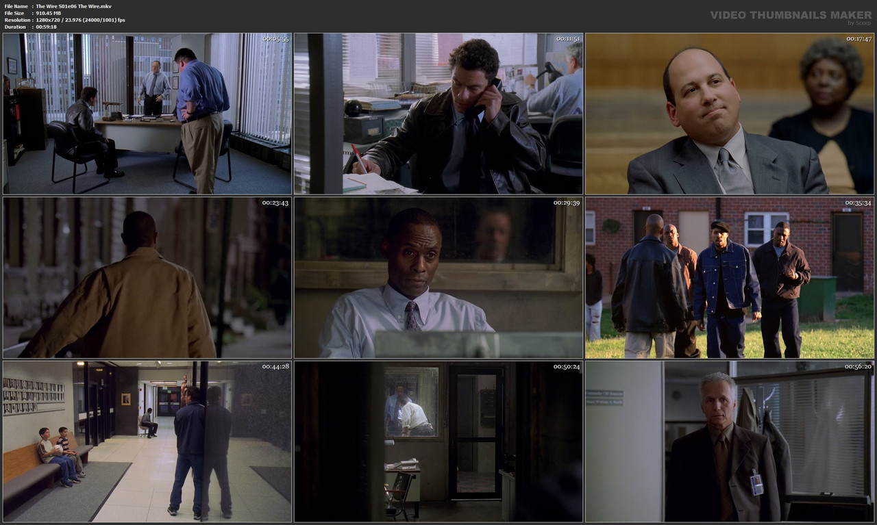 The Wire S01e06 The Wire.mkv