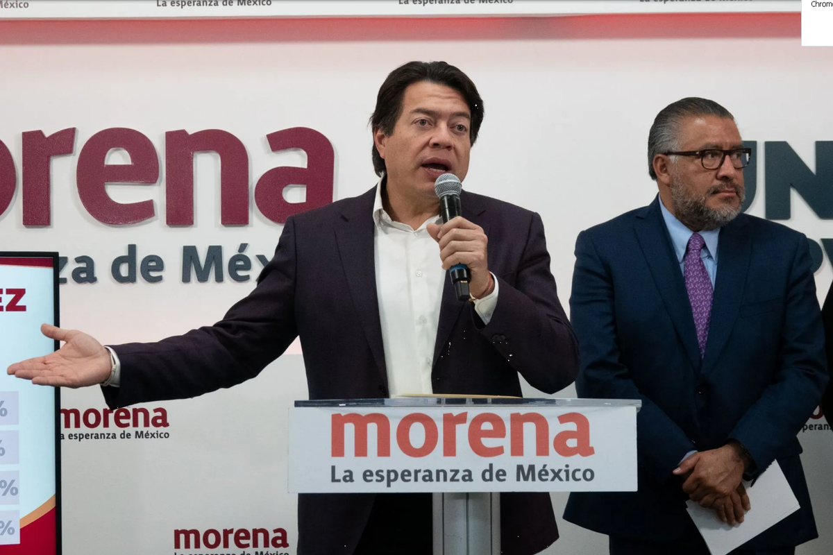 Se reúne comité de campaña de Delfina en Palacio Nacional