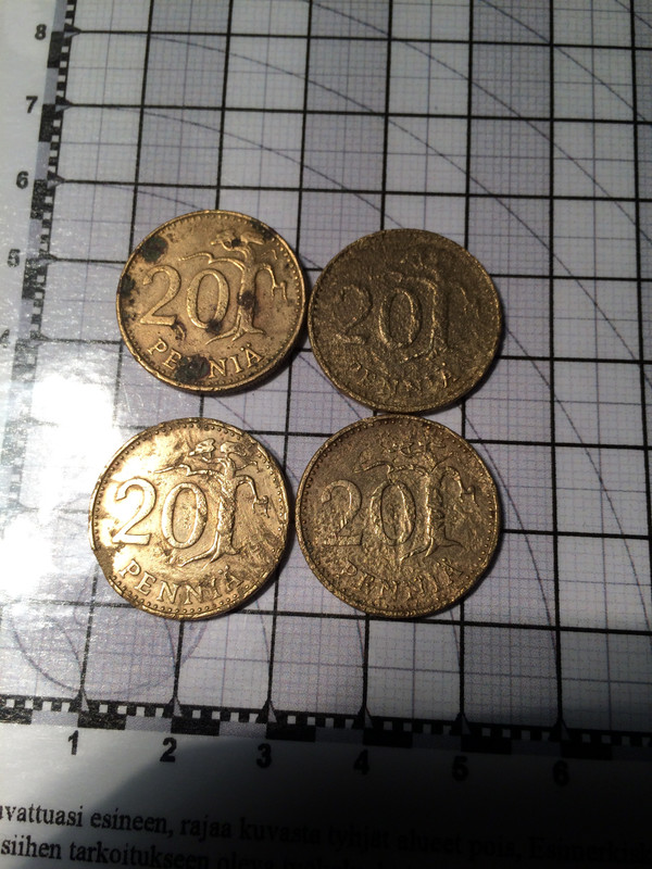 loma kuvia ja kolikkoja 506