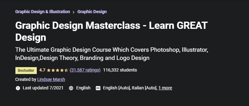 Udemy - Graphic Design Masterclass - Learn GREAT Design 2021-7 [AhLaN