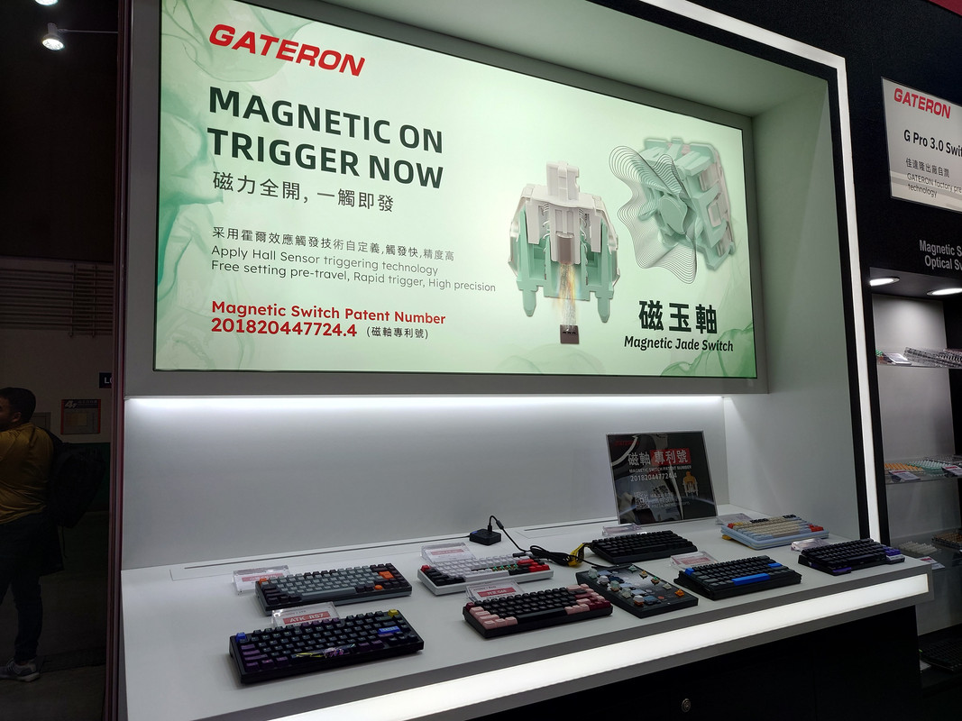 Gateron "Magnetic on switch"