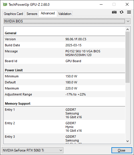 gpuz_msi_5060ti_16gb_trio_oc_firestorm90_2