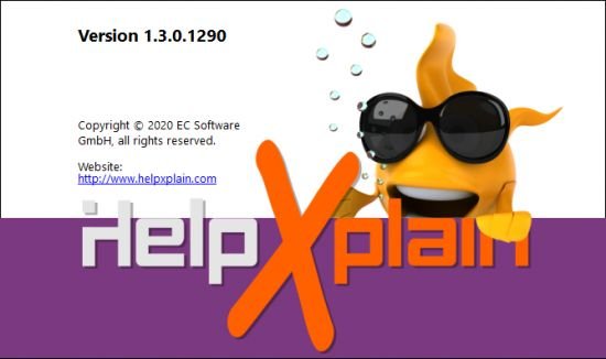 HelpXplain v1.3.0 Build 1290