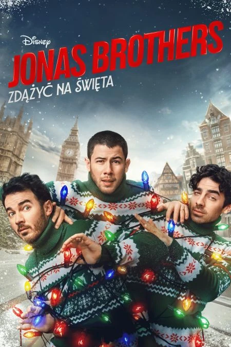 Jonas Brothers: Zdążyć na Święta / A Very Jonas Christmas Movie (2025) MULTi.1080p.DSNP.WEB-DL.H.264.Atmos.DDP5.1-FOX / Dubbing PL i Napisy PL