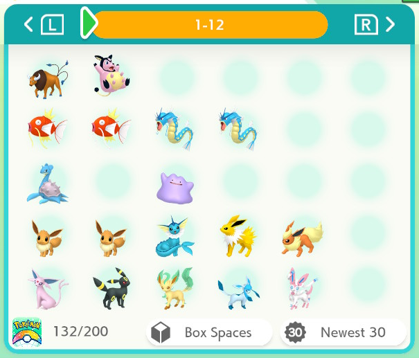 Harmony Friends' living dex, page 1-12