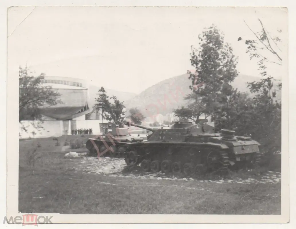 Немецкий танк