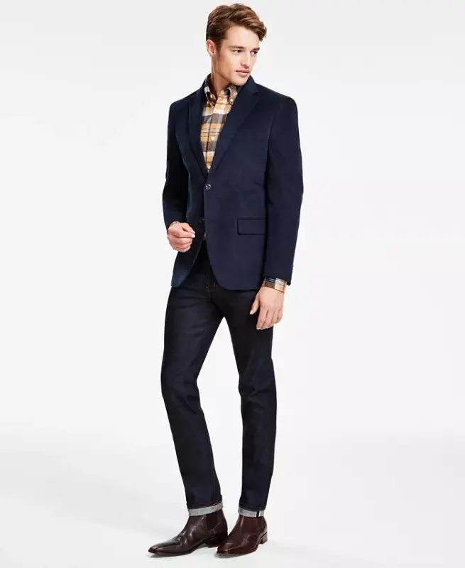 Elevate Your Style with Tommy Hilfiger Sport Coats at an Unbeatable Price