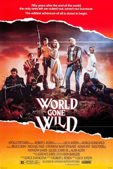 Świat Oszalał / World Gone Wild (1987) MULTi.1080p.BluRay.Remux.AVC.FLAC.2.0-fHD / POLSKI LEKTOR