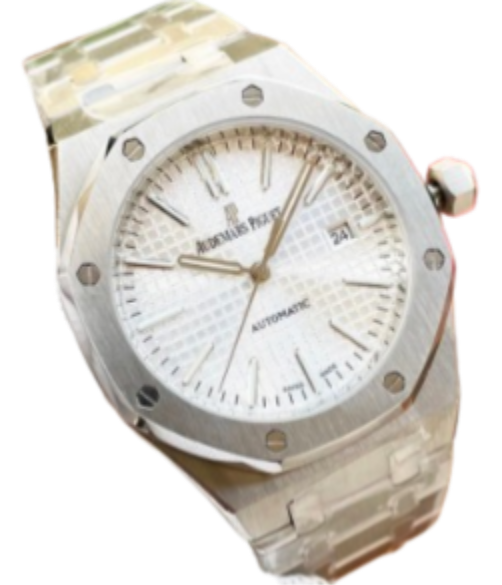 Audemars Piguet Reloj Pulsera Plateada