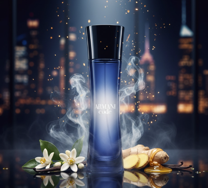 Armani Code for Women bottle