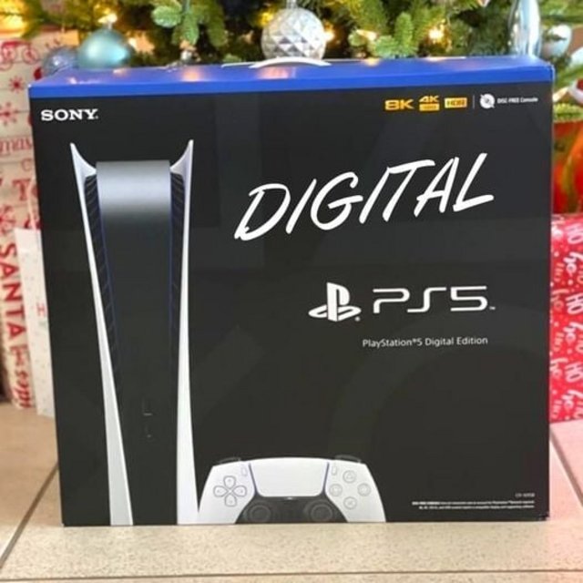 Console Playstation 5 Digital Edition 825GB SSD + Controle Sem Fio DualSense – Branco