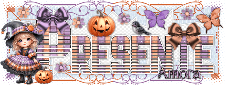 Presente Linda Bruxiña amora