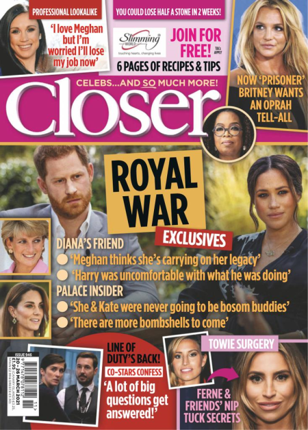 Closer UK - 20 March 2021