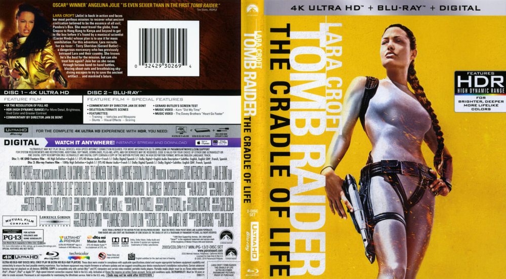 Re: Lara Croft - Tomb Raider 2: Kolébka života (2003)