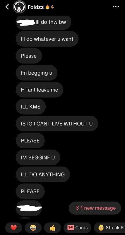 niki begging to stay pt 2