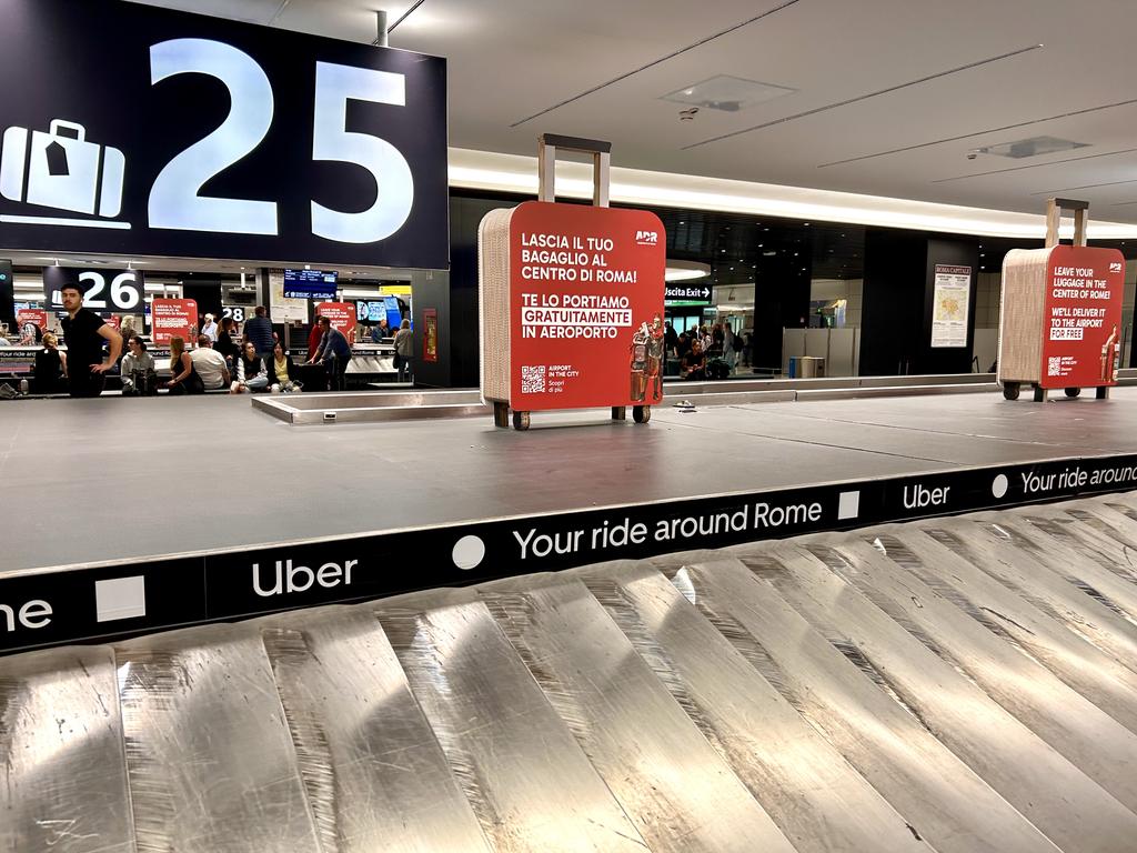 Жаркий сентябрь на побережье Тирренского моря.