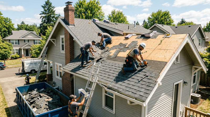 Licensed roof repair contractor Long Island NY — storm damage and shingle repair